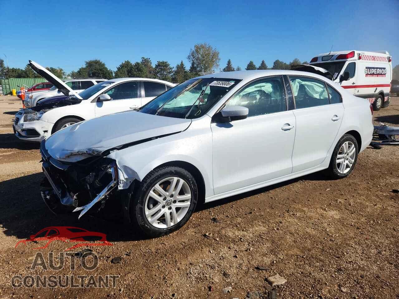 VOLKSWAGEN JETTA 2017 - 3VW2B7AJ0HM327765