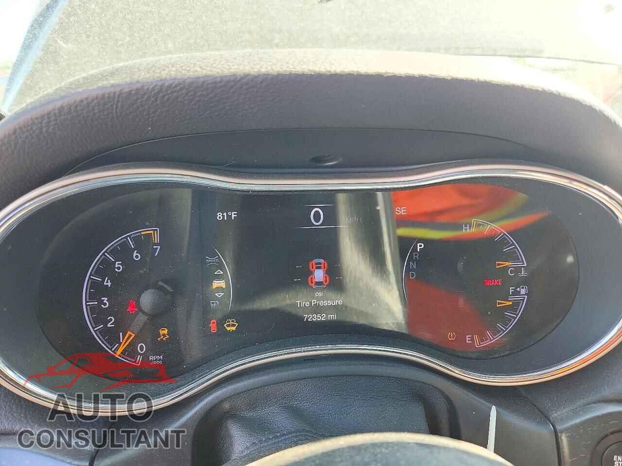 JEEP CHEROKEE 2017 - 1C4RJFBG5HC786597