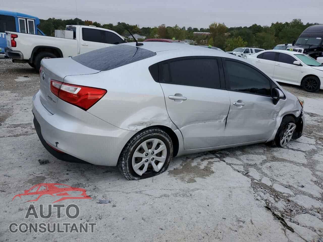 KIA RIO 2016 - KNADM4A33G6643176