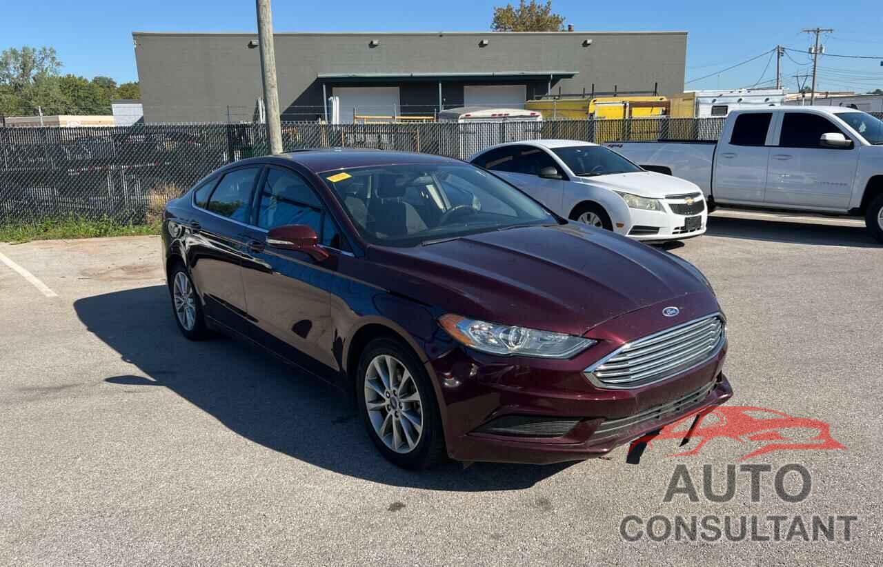 FORD FUSION 2017 - 3FA6P0H75HR415775