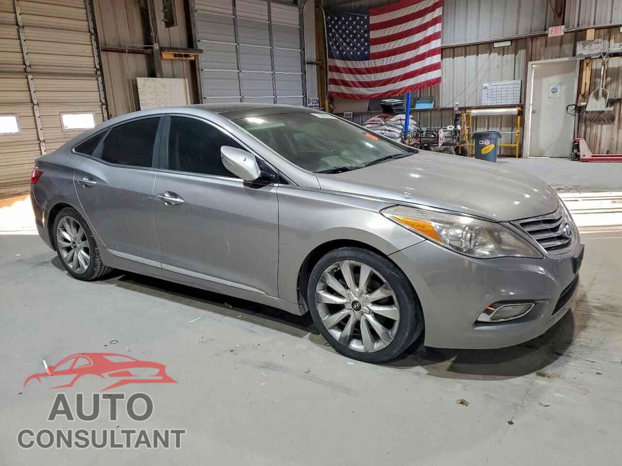 HYUNDAI AZERA 2012 - KMHFH4JG9CA172995
