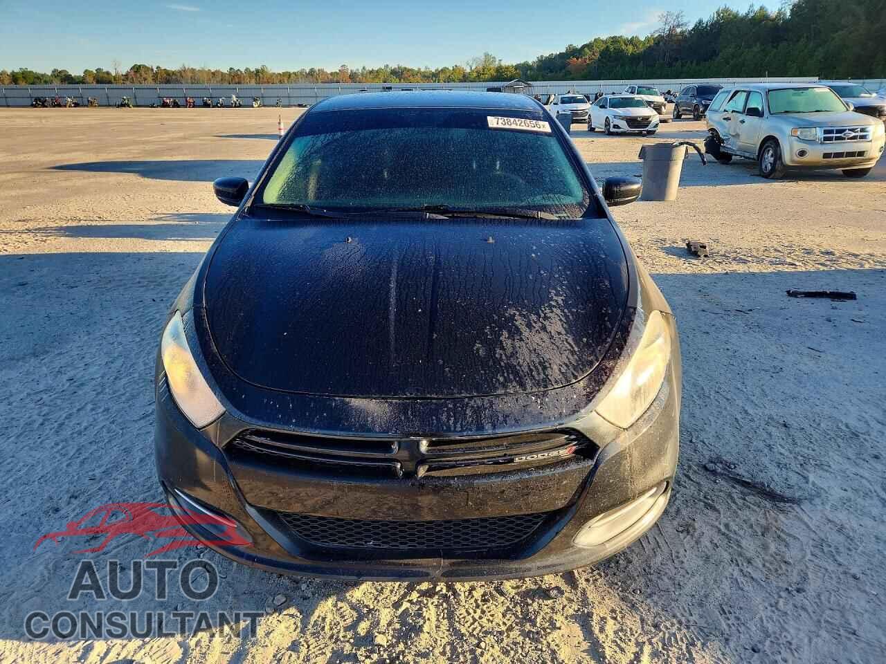 DODGE DART 2016 - 1C3CDFAA9GD606951