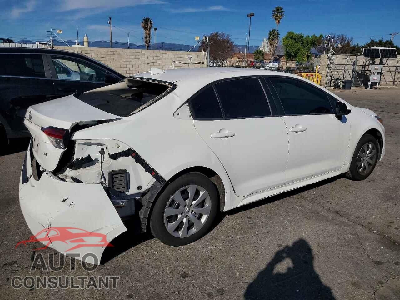 TOYOTA COROLLA 2020 - 5YFEPRAE6LP073187