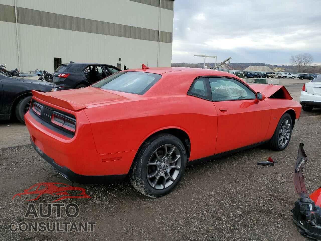 DODGE CHALLENGER 2017 - 2C3CDZGG8HH619711