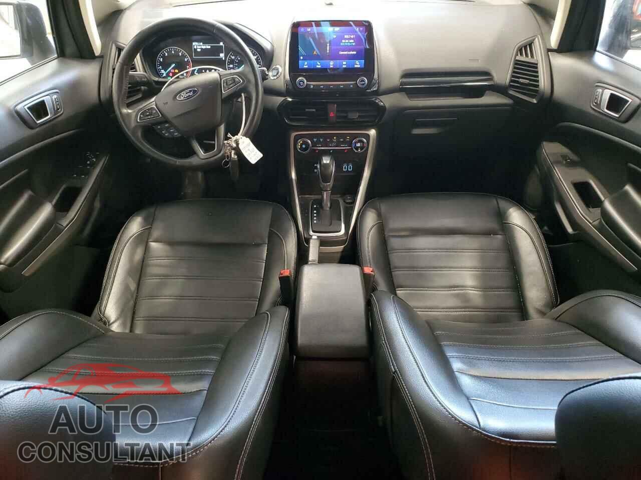 FORD ECOSPORT 2021 - MAJ6S3KL9MC395965