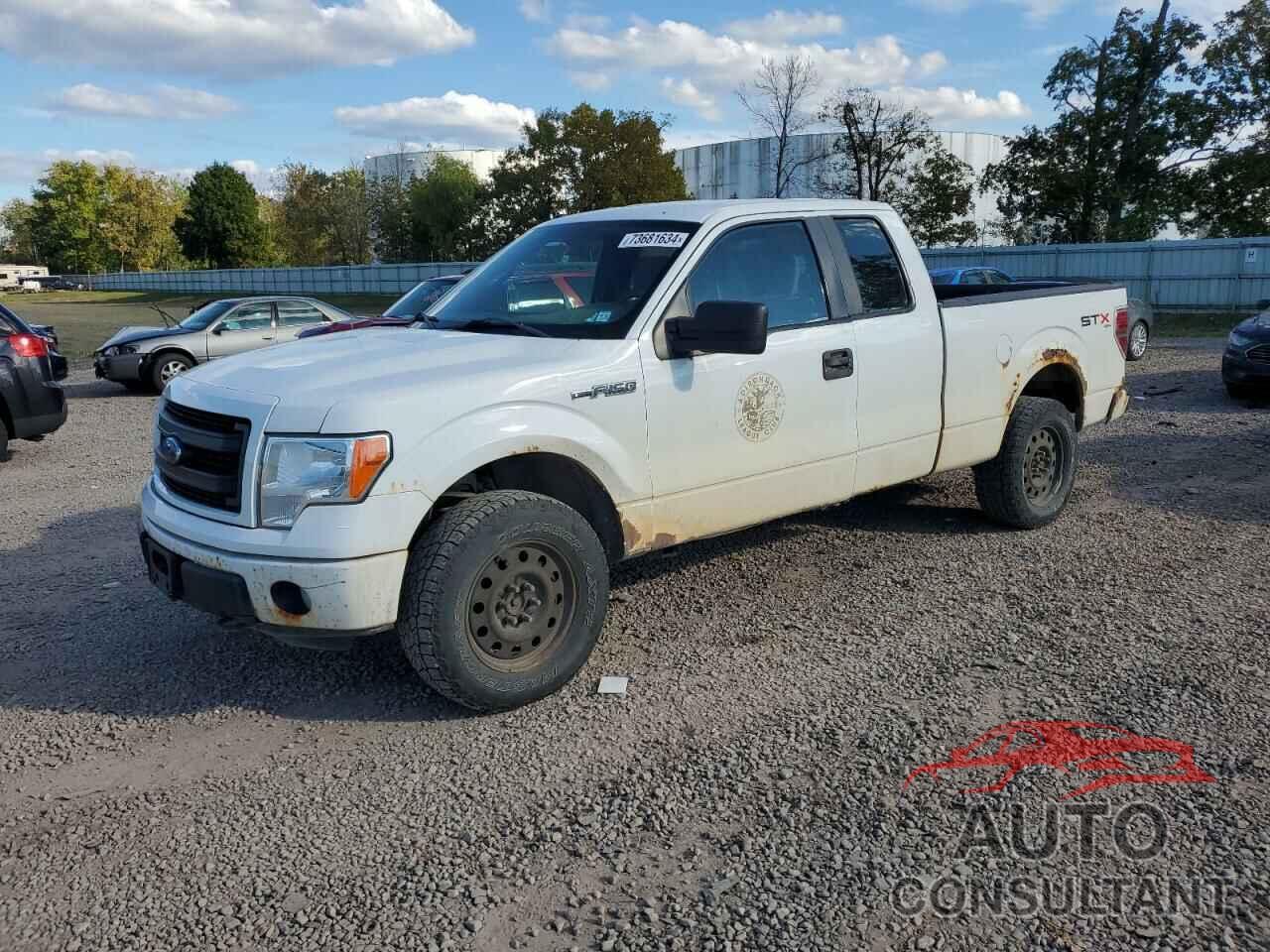 FORD F-150 2013 - 1FTFX1EF3DFC24097