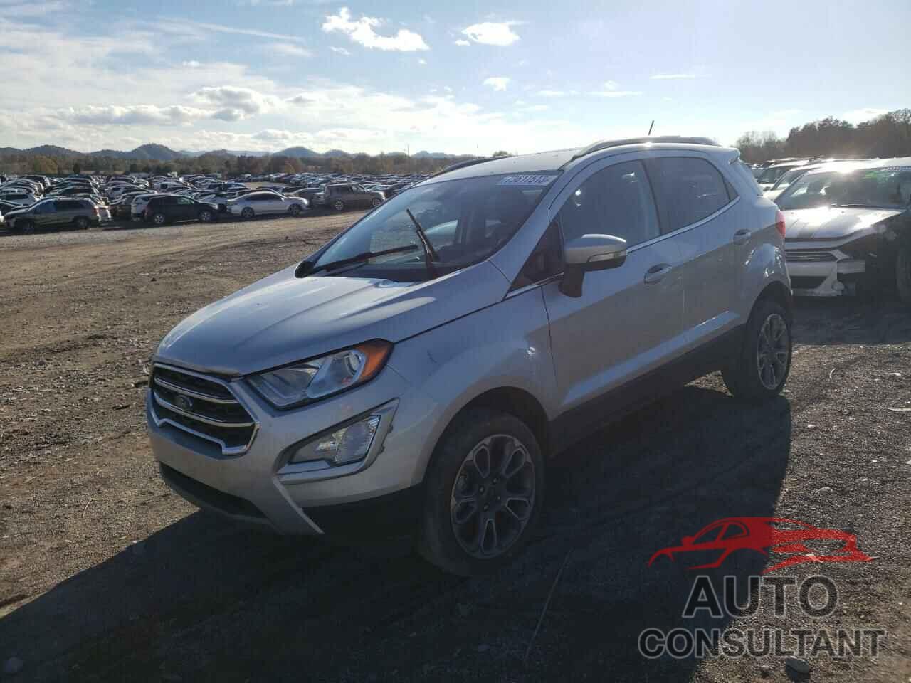 FORD ECOSPORT 2020 - MAJ6S3KL3LC346372