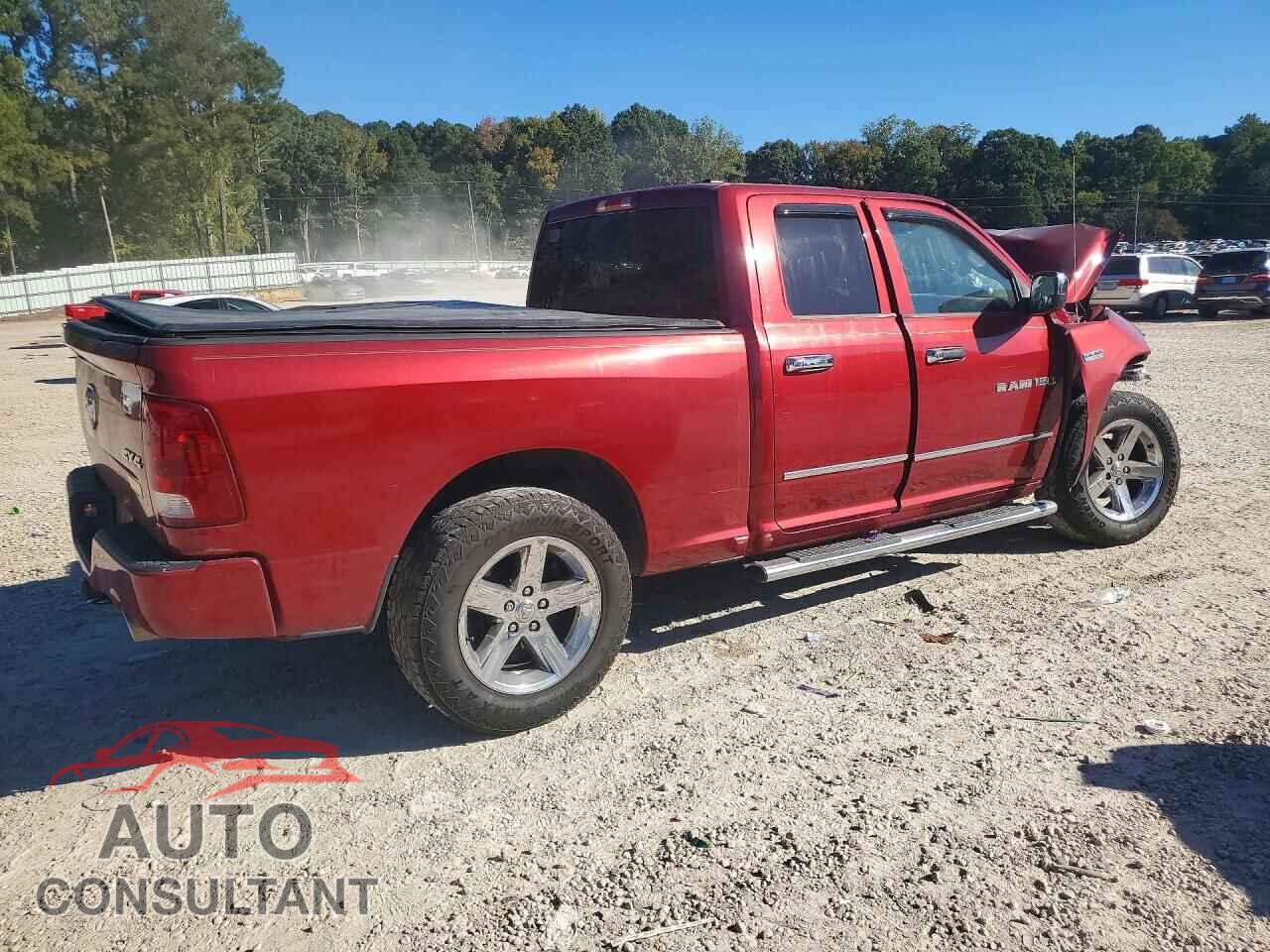 DODGE RAM 1500 2012 - 1C6RD7FT7CS227854