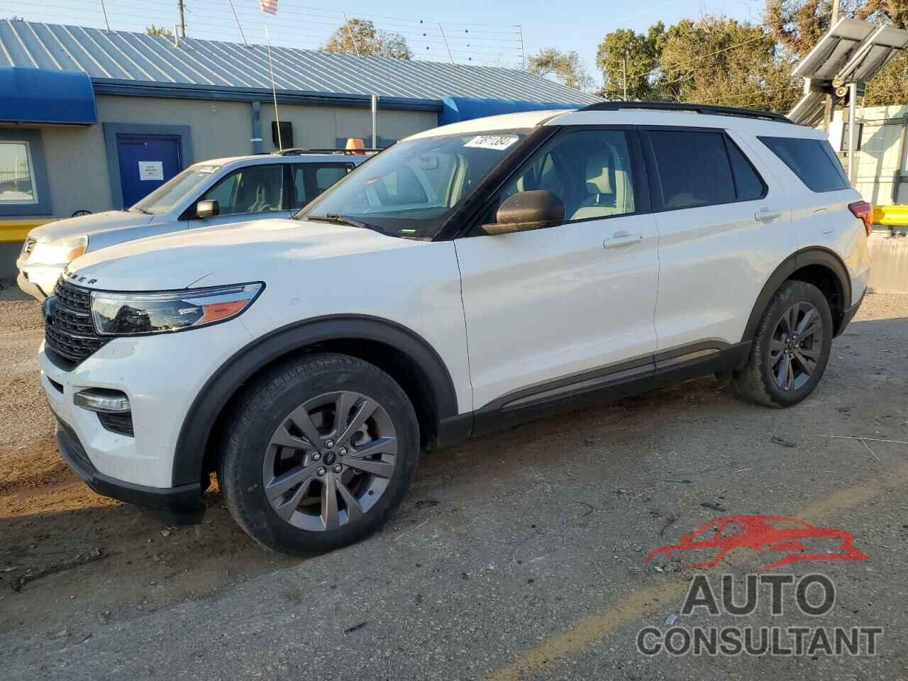 FORD EXPLORER 2021 - 1FMSK8DHXMGC10681