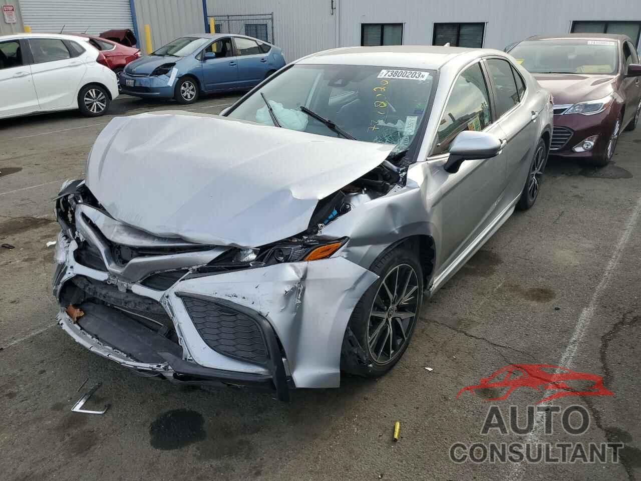 TOYOTA CAMRY 2021 - 4T1G11AK8MU522550