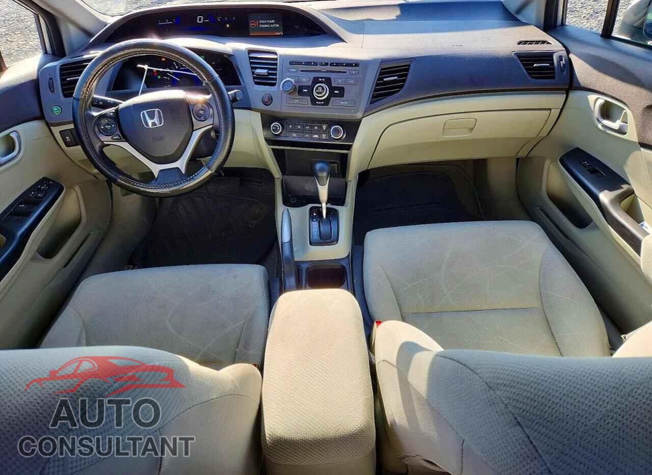 HONDA CIVIC 2012 - 19XFB2F52CE389612