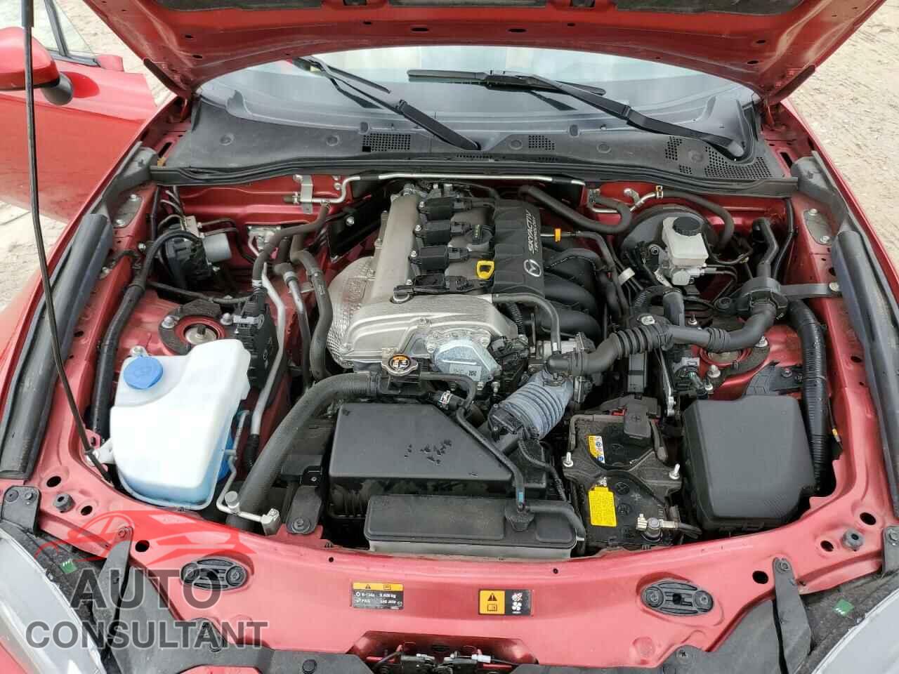 MAZDA MX5 2017 - JM1NDAD77H0123765