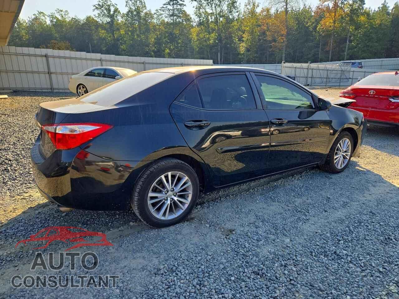 TOYOTA COROLLA 2015 - 2T1BURHE9FC263846