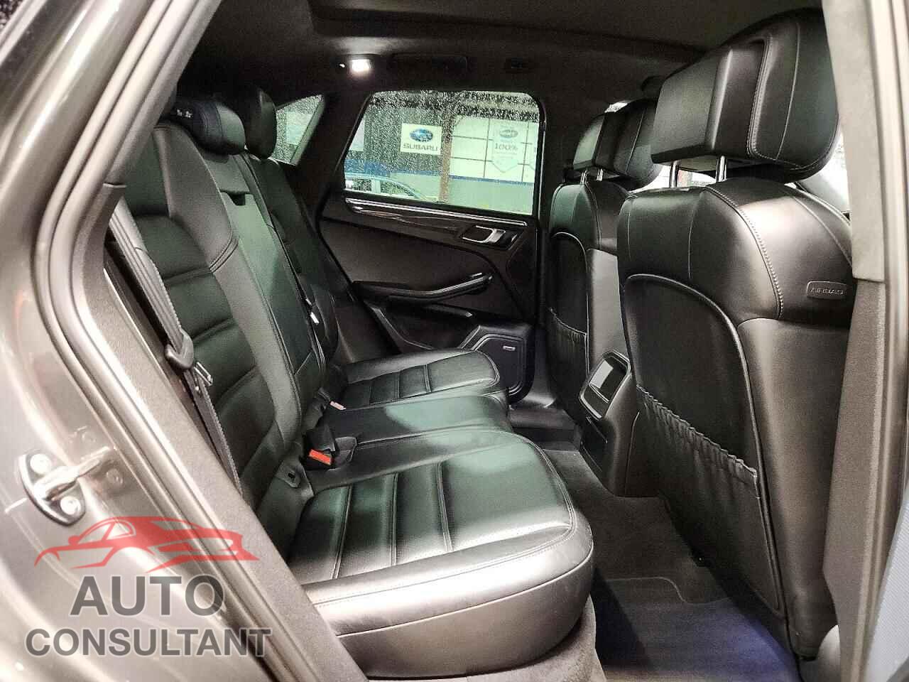 PORSCHE MACAN 2015 - WP1AF2A57FLB90314
