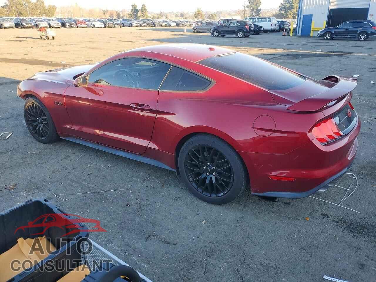 FORD MUSTANG 2018 - 1FA6P8CF2J5114824