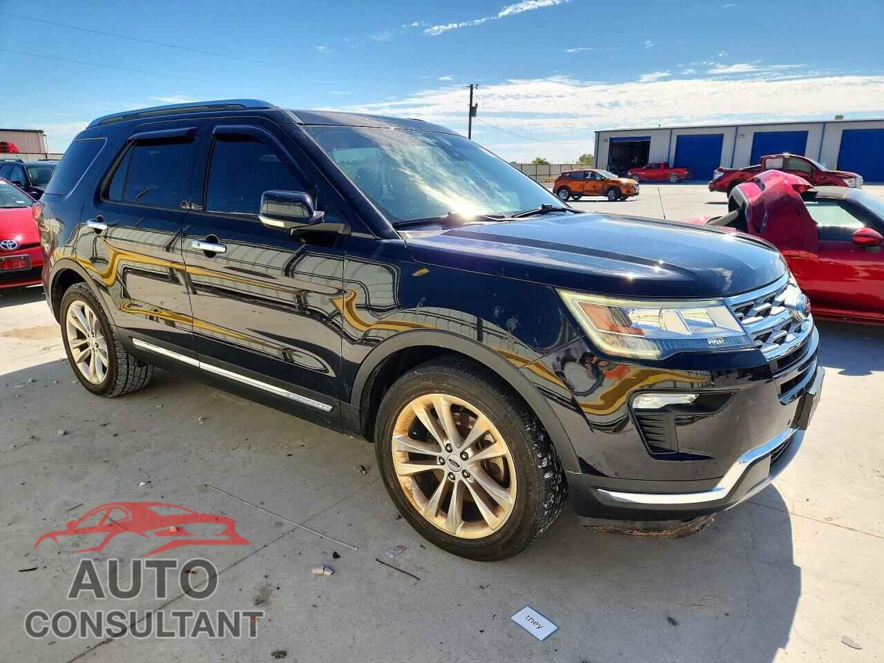 FORD EXPLORER 2018 - 1FM5K7F82JGB39959