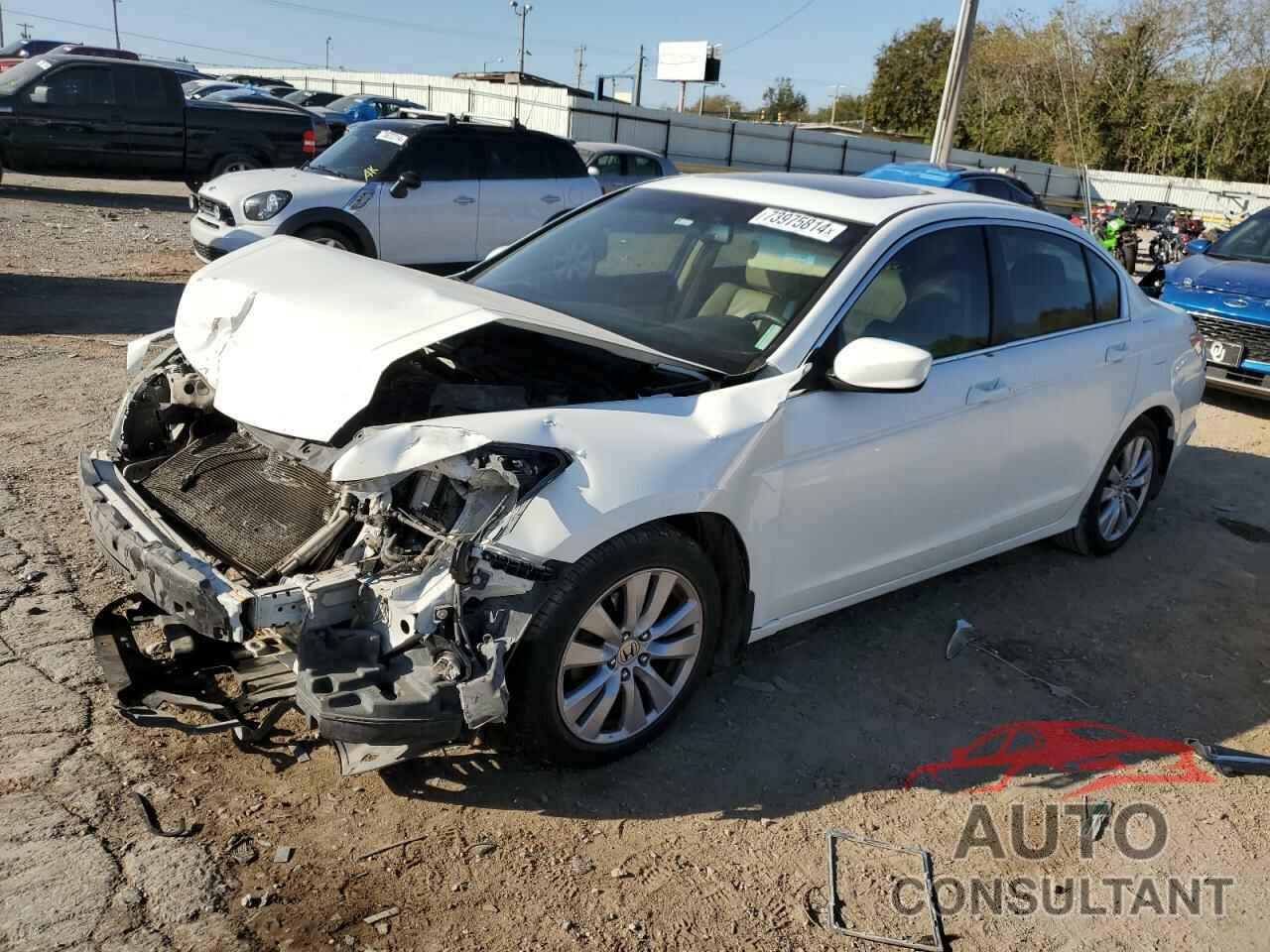 HONDA ACCORD 2011 - 1HGCP2F86BA057349