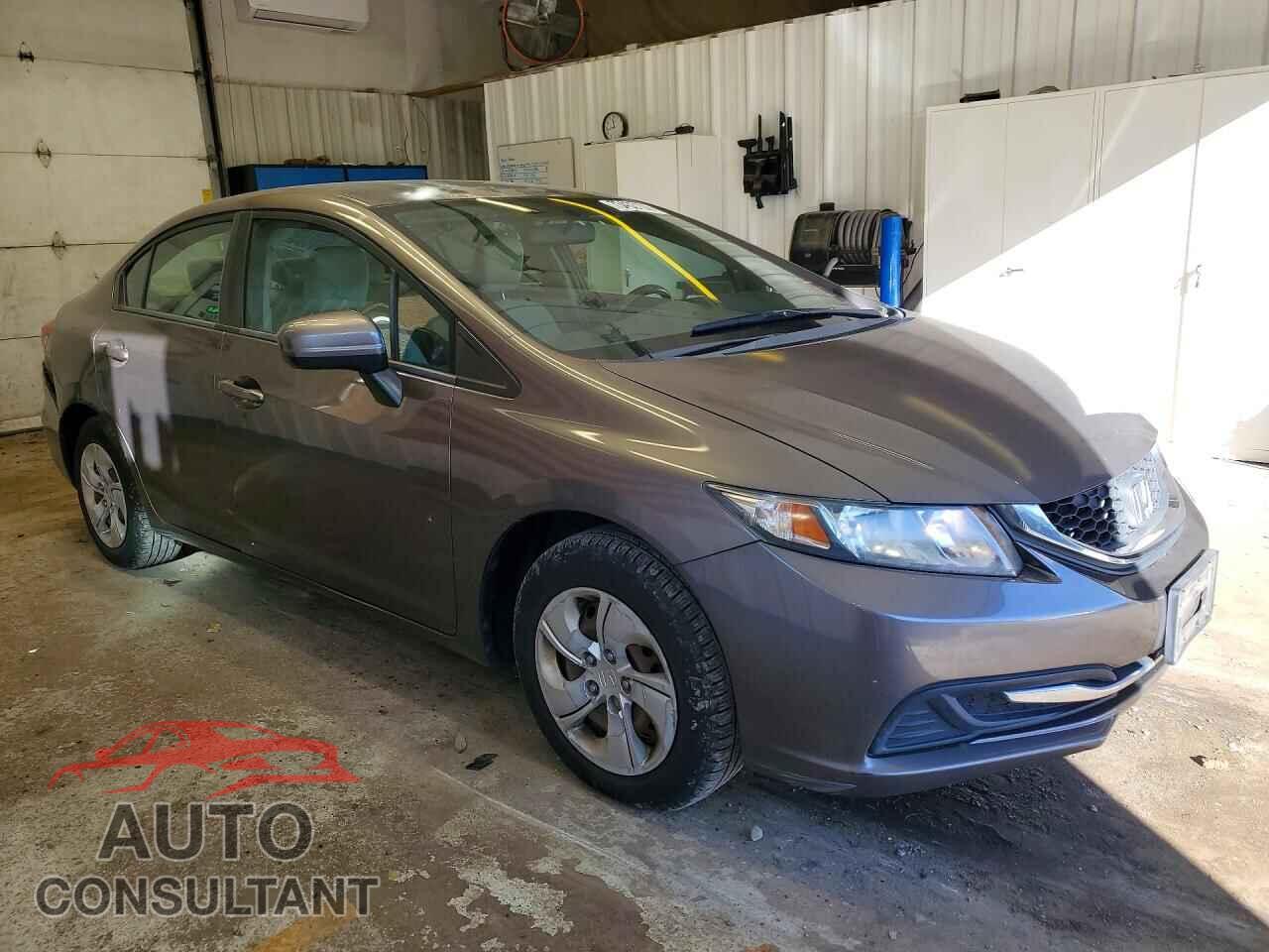 HONDA CIVIC 2014 - 2HGFB2F59EH519247