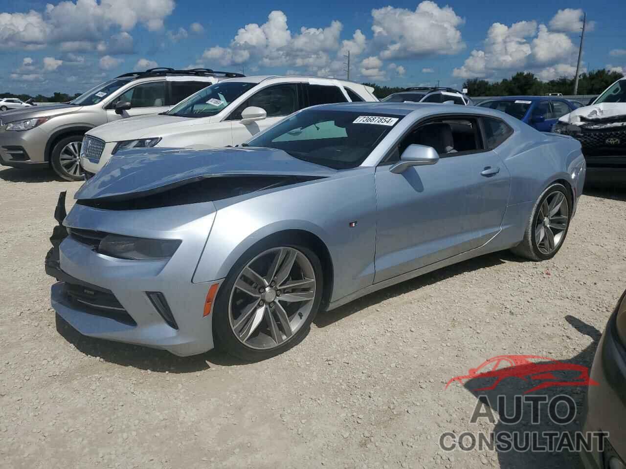 CHEVROLET CAMARO 2017 - 1G1FB1RSXH0140530