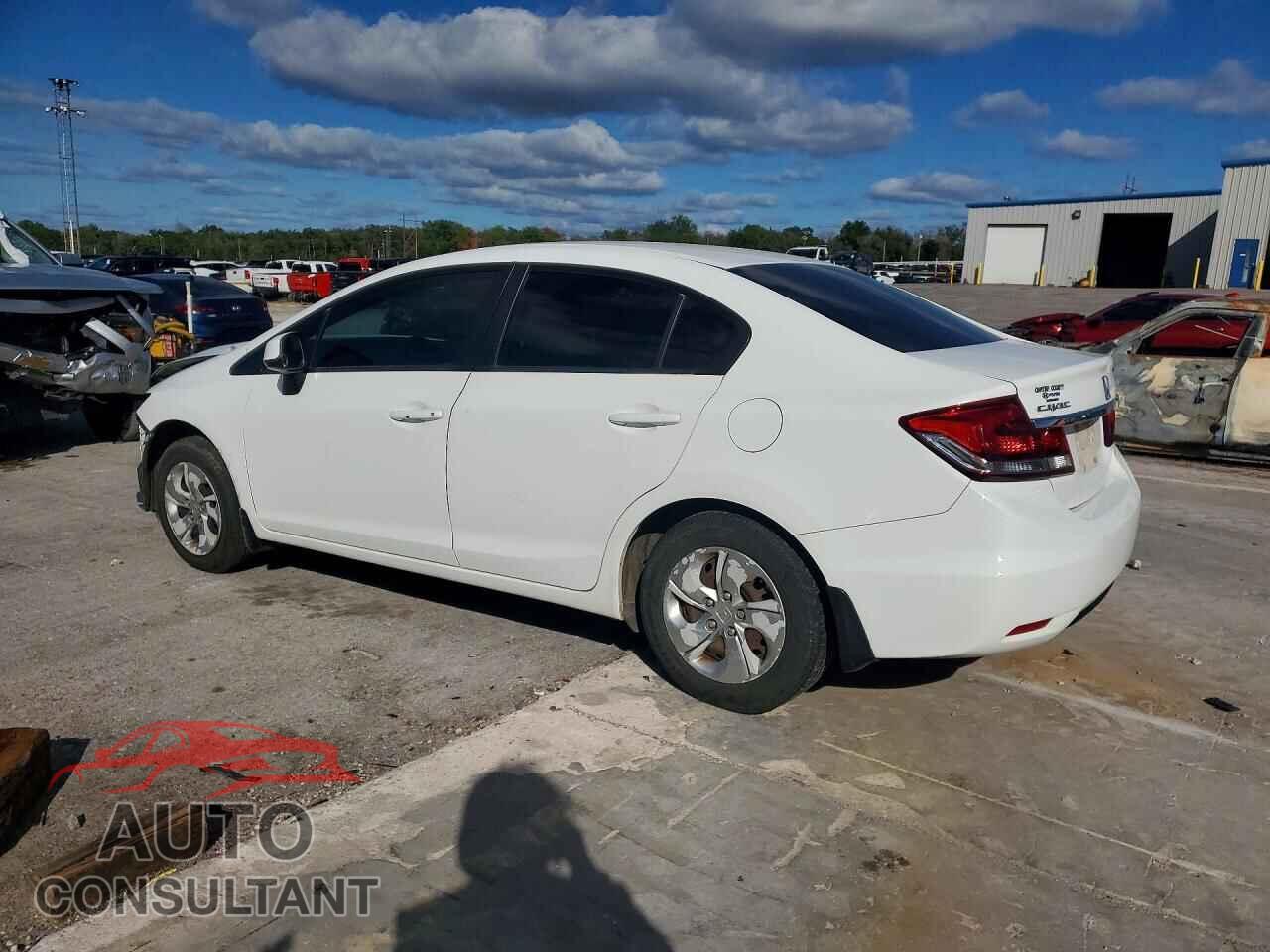 HONDA CIVIC 2013 - 2HGFB2F52DH502059