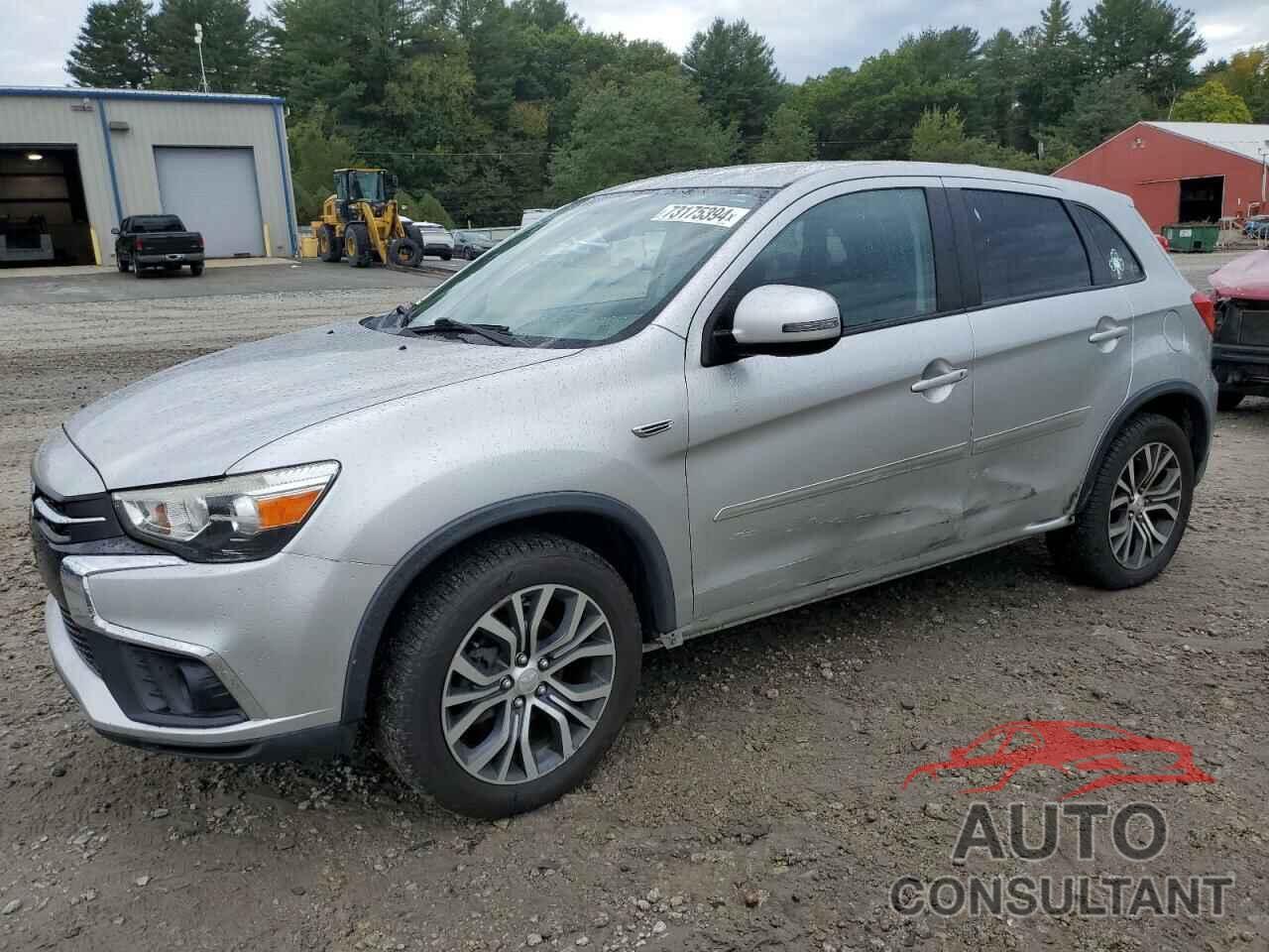 MITSUBISHI OUTLANDER 2018 - JA4AP3AU8JZ001195