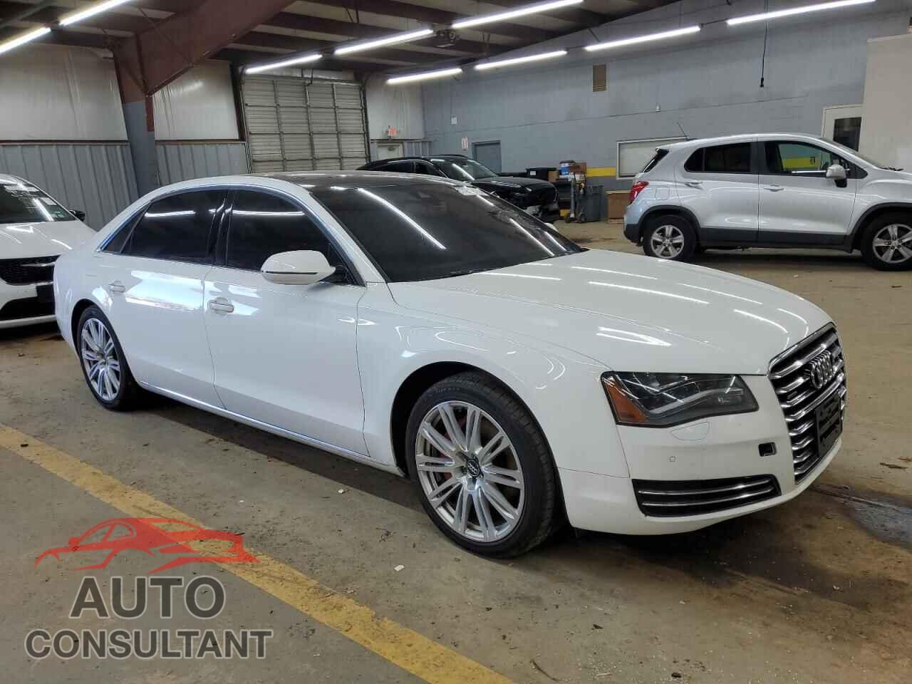 AUDI A8 2014 - WAURMAFD9EN005376