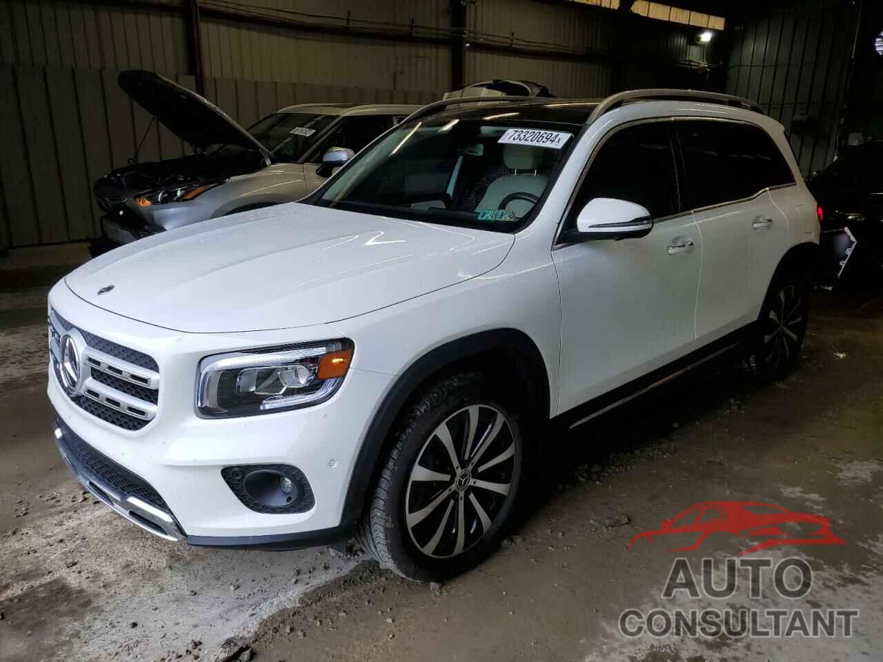 MERCEDES-BENZ GLB-CLASS 2023 - W1N4M4HB7PW266909