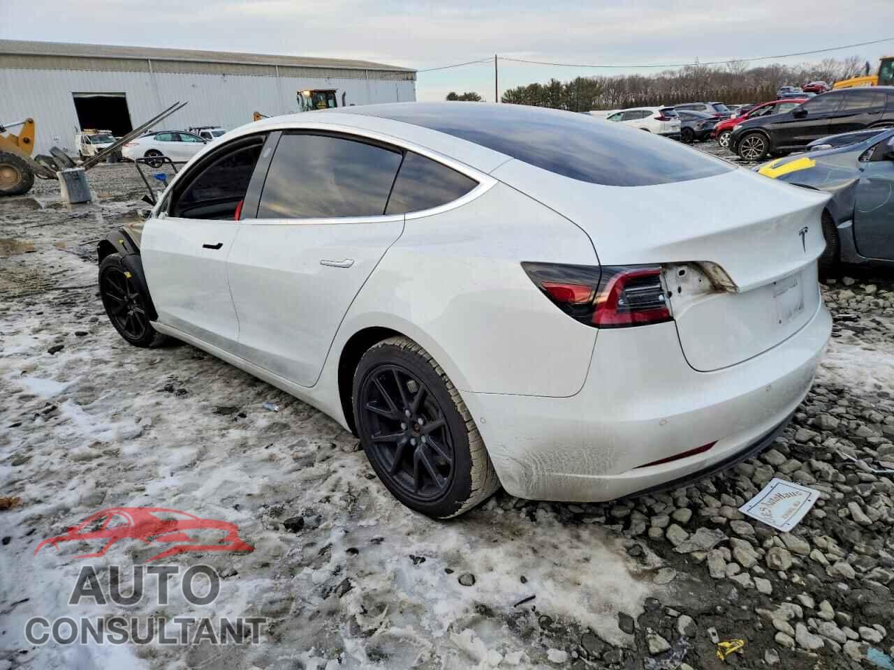 TESLA MODEL 3 2018 - 5YJ3E1EA7JF022991