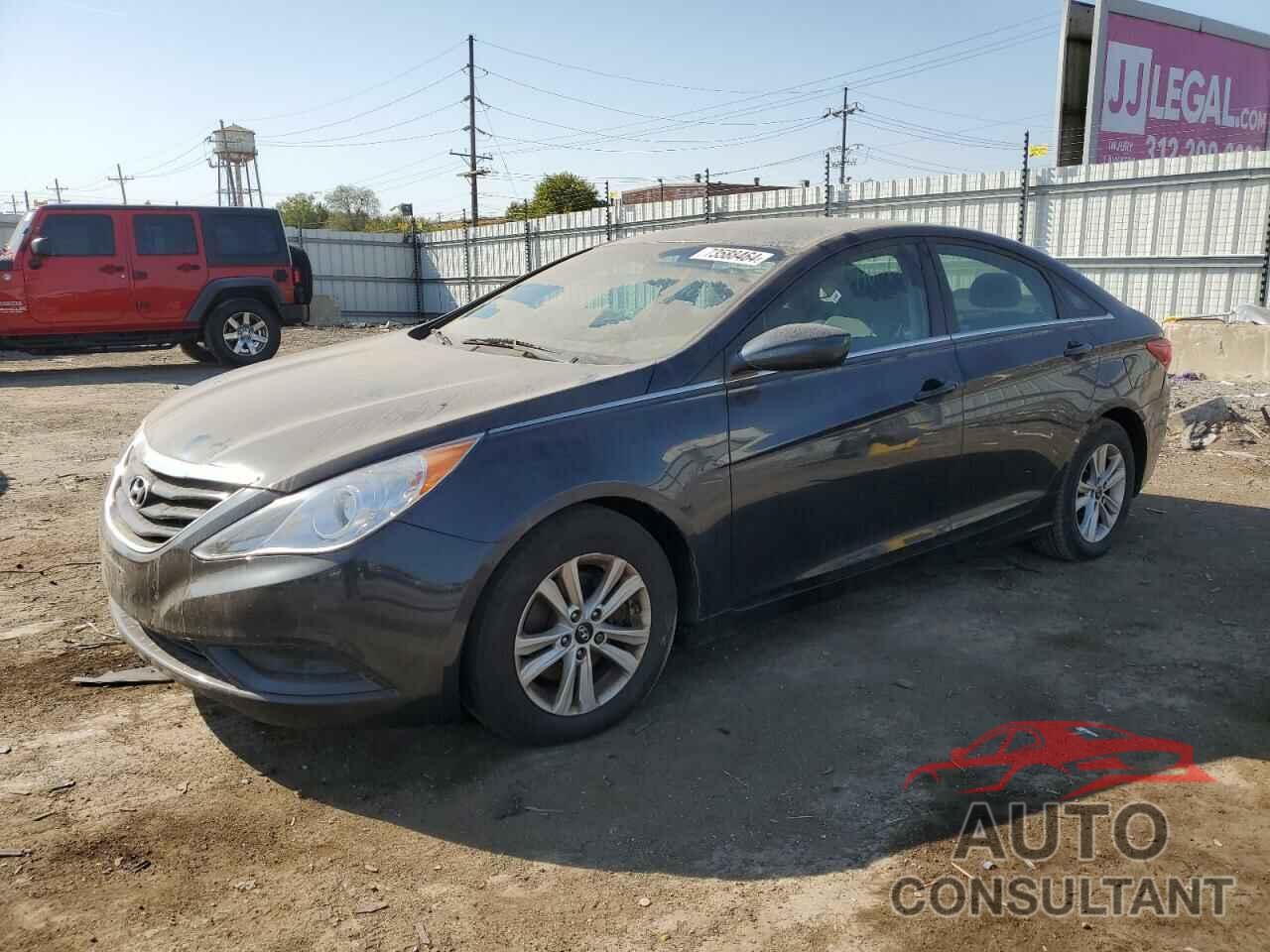 HYUNDAI SONATA 2012 - 5NPEB4AC7CH351012