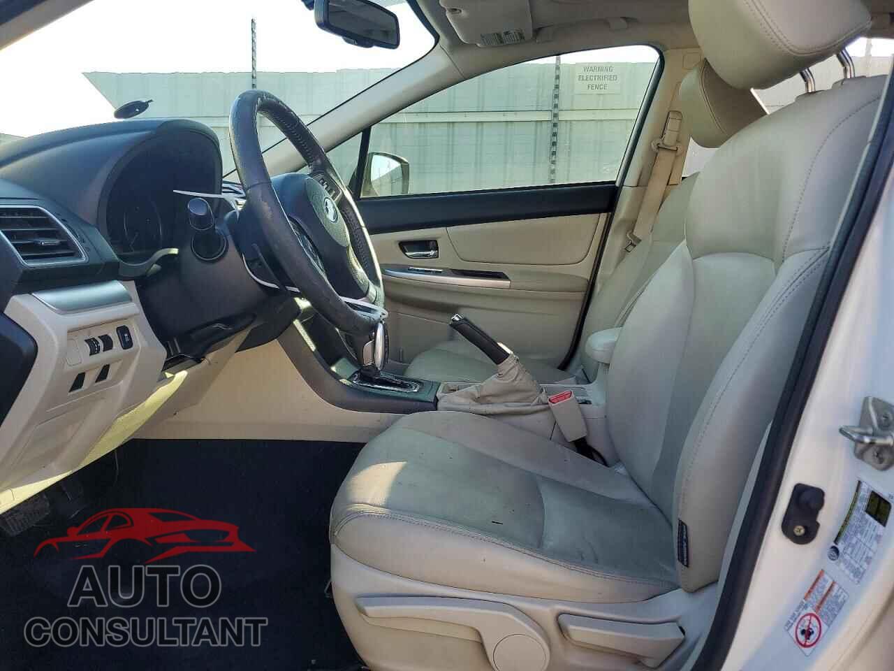 SUBARU XV 2015 - JF2GPBPC4FH277459