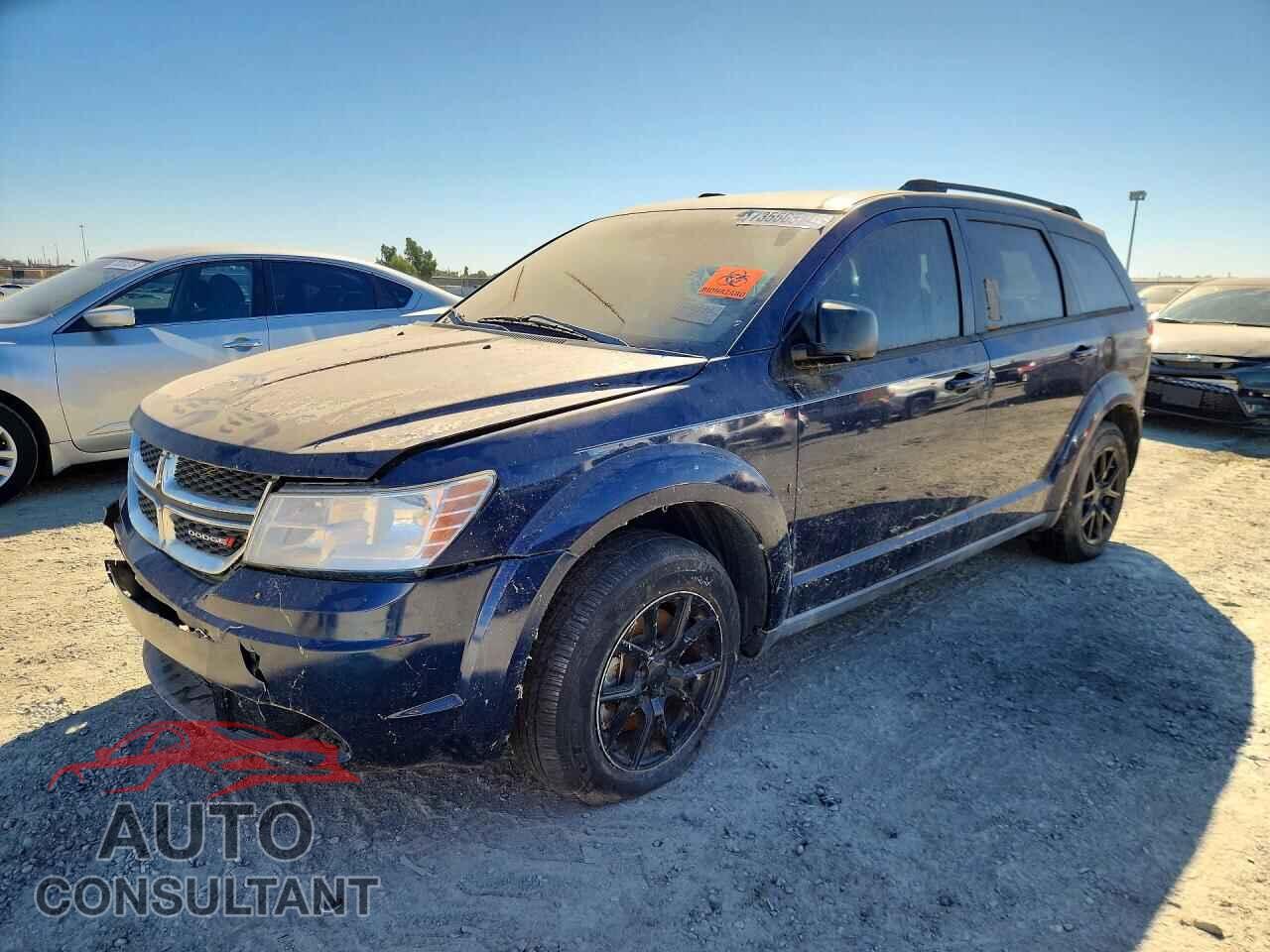 DODGE JOURNEY 2017 - 3C4PDCAB8HT504444