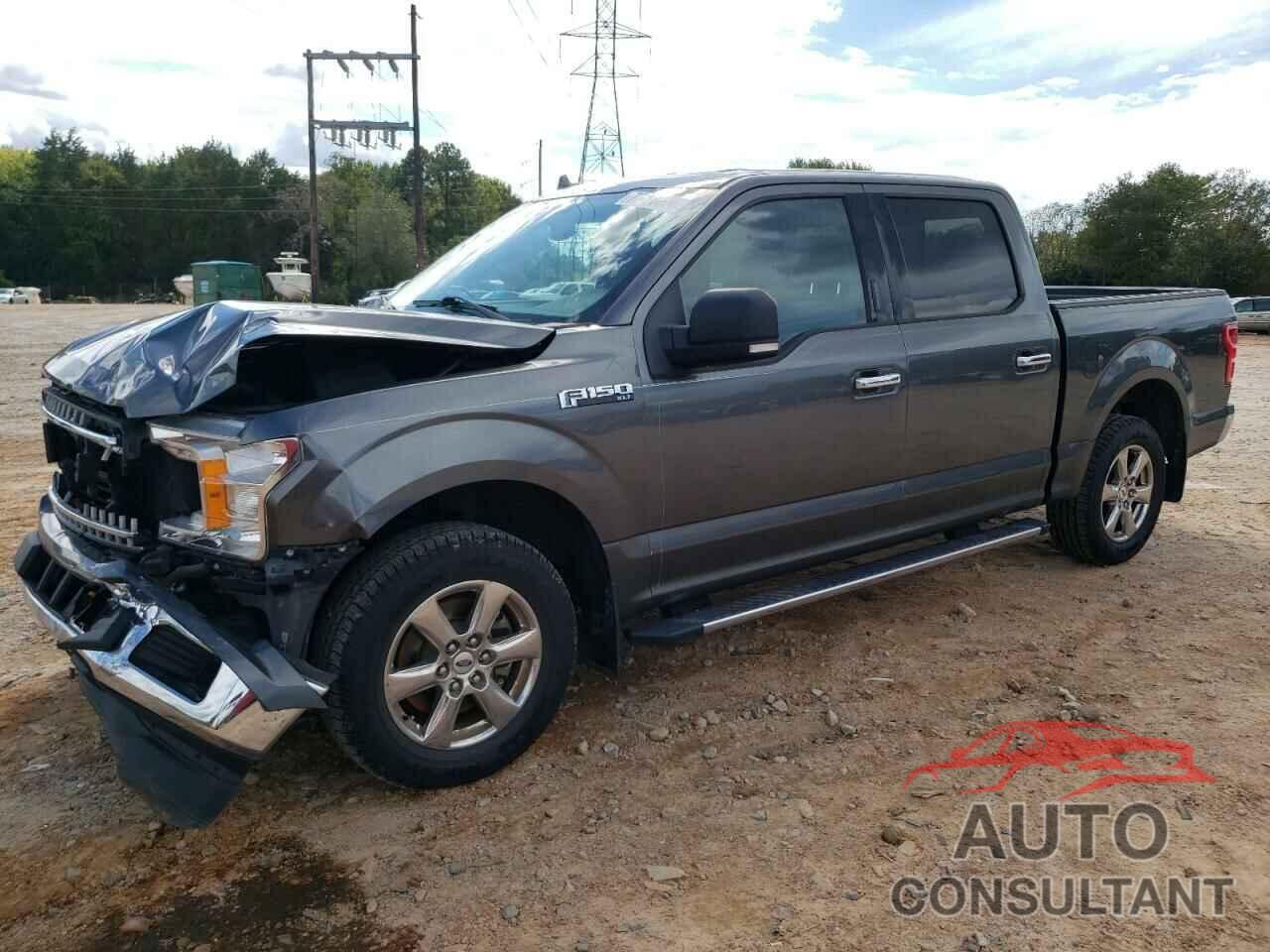 FORD F-150 2018 - 1FTEW1CP0JFE13683