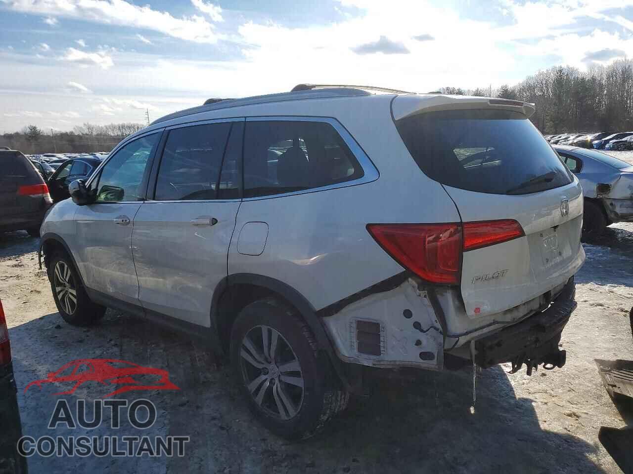HONDA PILOT 2016 - 5FNYF6H77GB102476