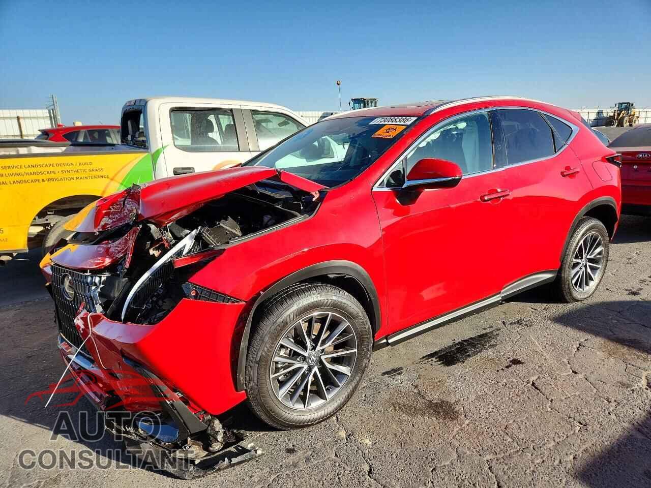 LEXUS NX 2025 - 2T2GDCEZ1SC006325