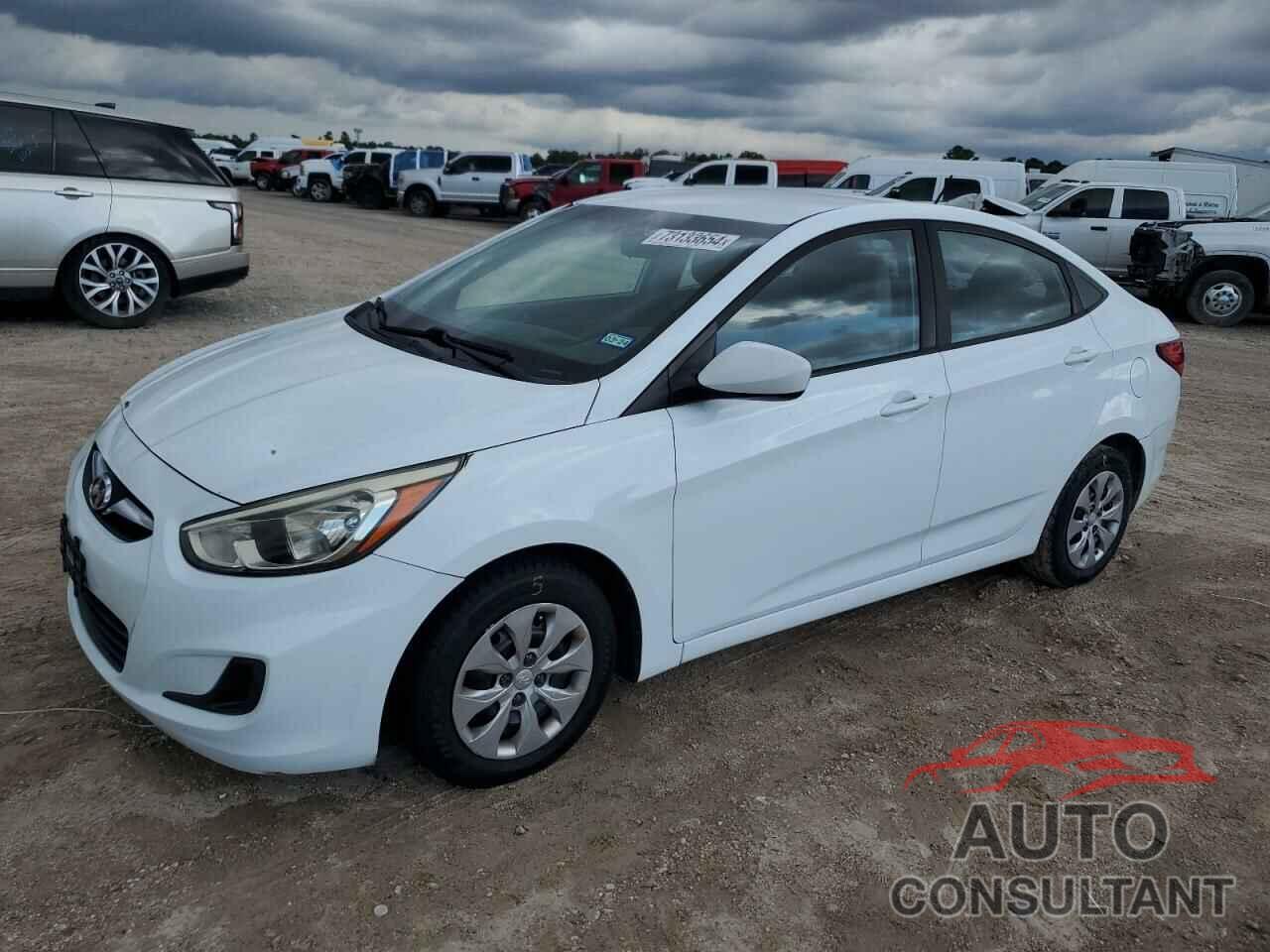 HYUNDAI ACCENT 2017 - KMHCT4AE4HU251156