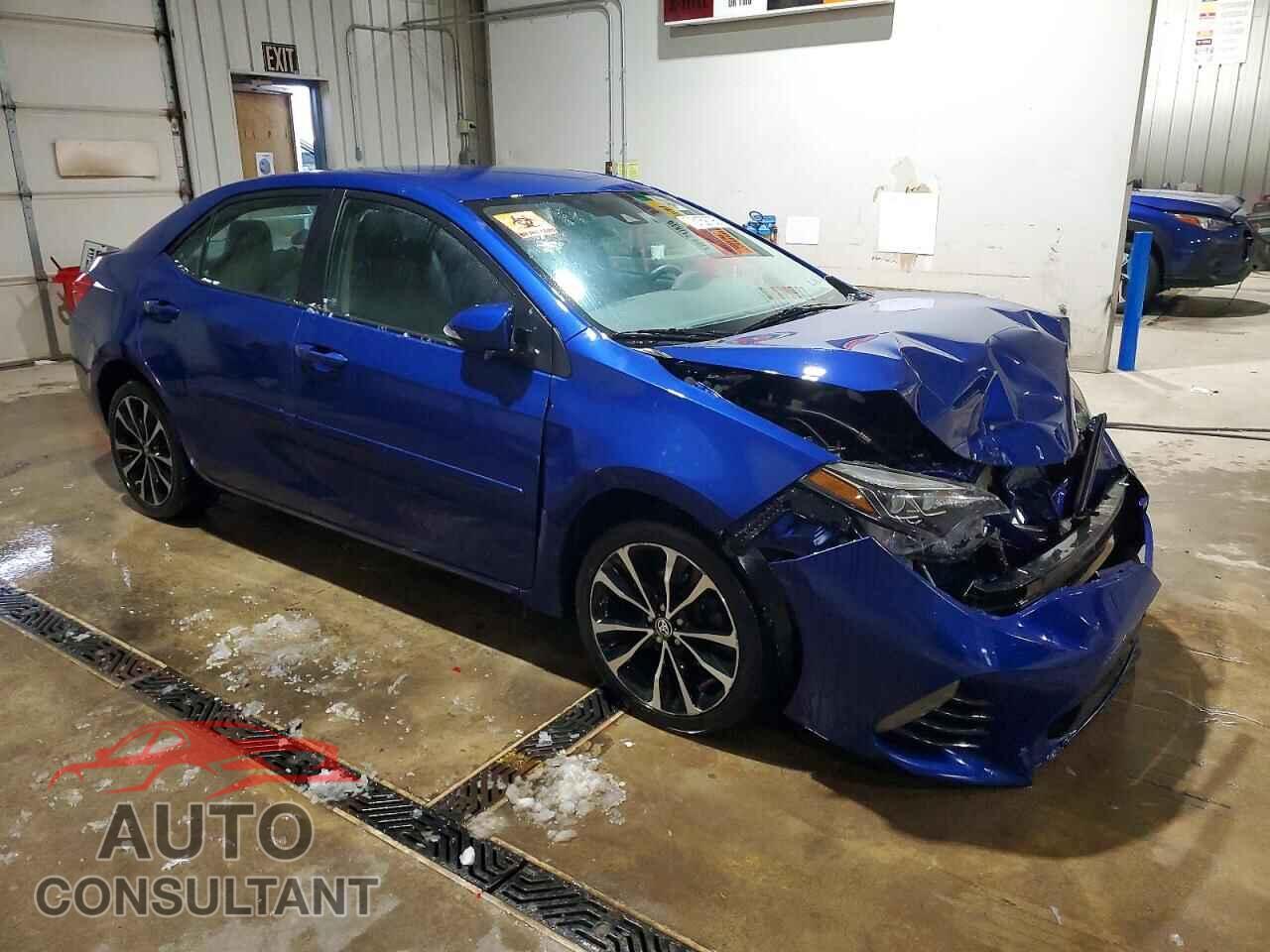 TOYOTA COROLLA 2017 - 2T1BURHE3HC769904