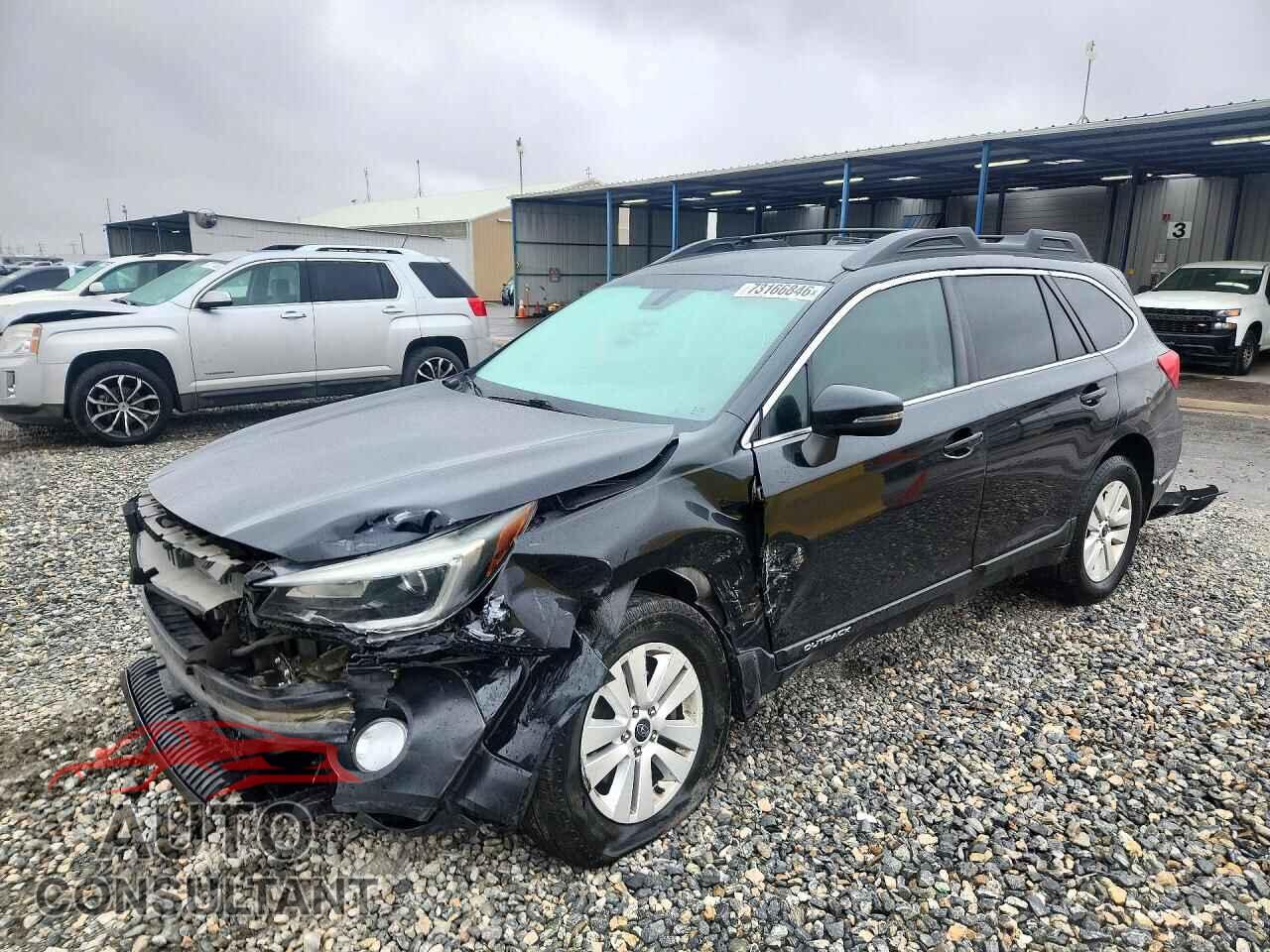 SUBARU OUTBACK 2018 - 4S4BSAFC5J3323143