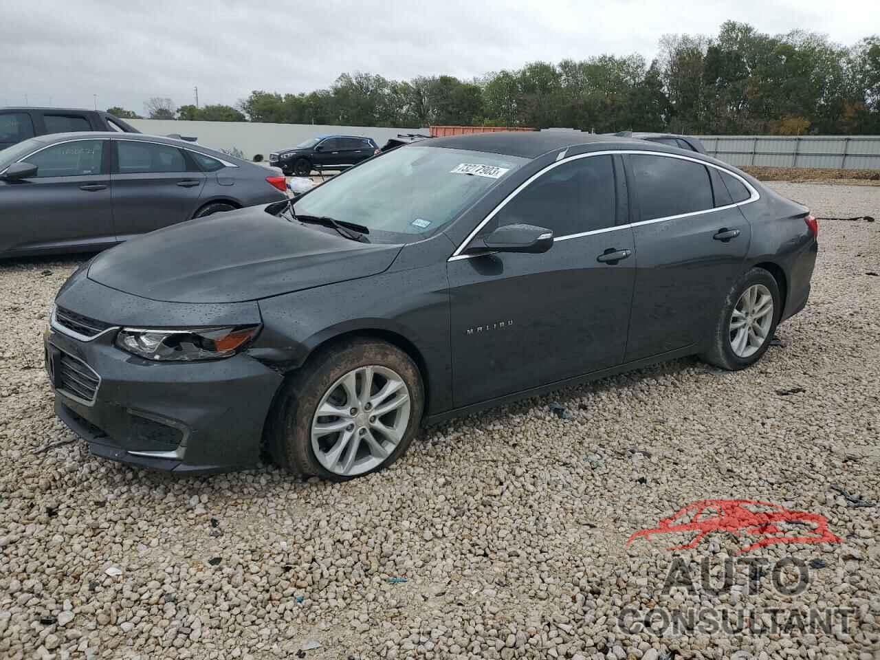 CHEVROLET MALIBU 2017 - 1G1ZE5ST4HF227383