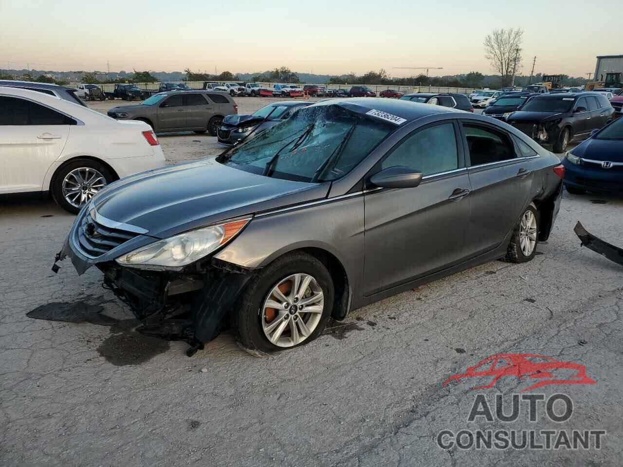 HYUNDAI SONATA 2013 - 5NPEB4AC3DH615960