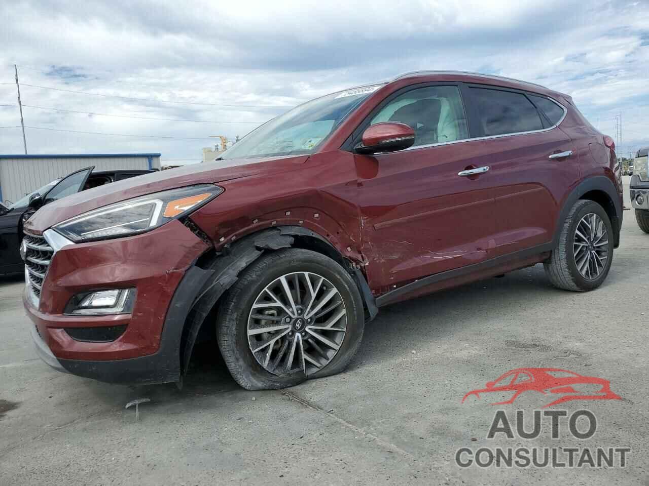 HYUNDAI TUCSON 2020 - KM8J33AL2LU264108