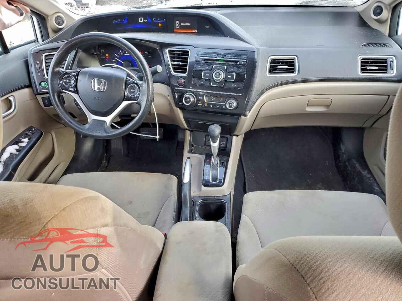HONDA CIVIC 2013 - 19XFB2F84DE086097