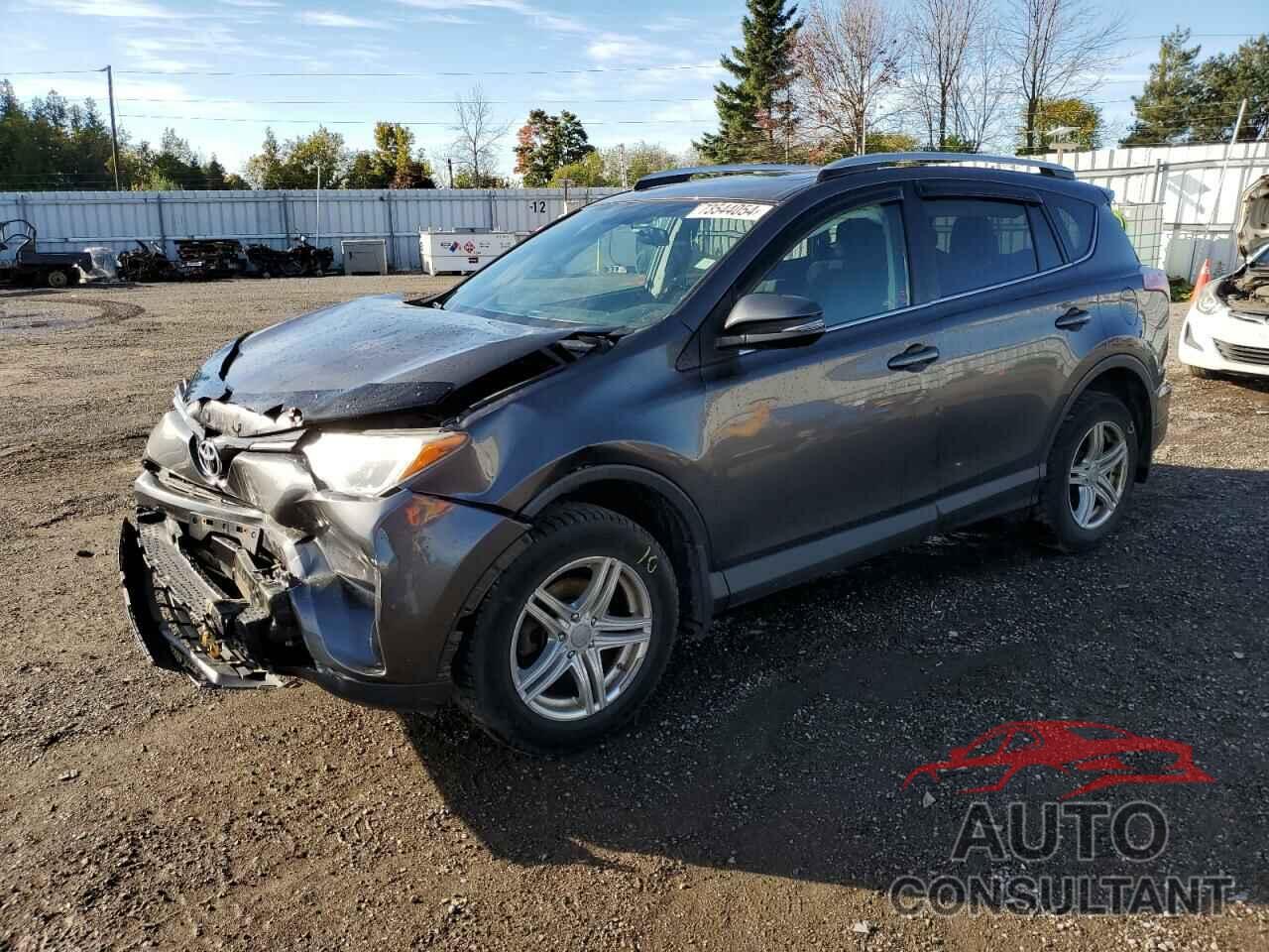 TOYOTA RAV4 2016 - 2T3RFREV3GW499218