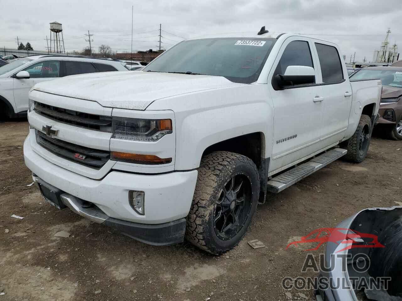 CHEVROLET SILVERADO 2016 - 3GCUKREC1GG254292