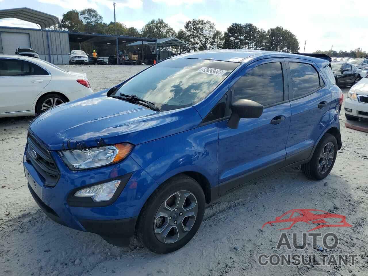 FORD ECOSPORT 2020 - MAJ3S2FE3LC383981