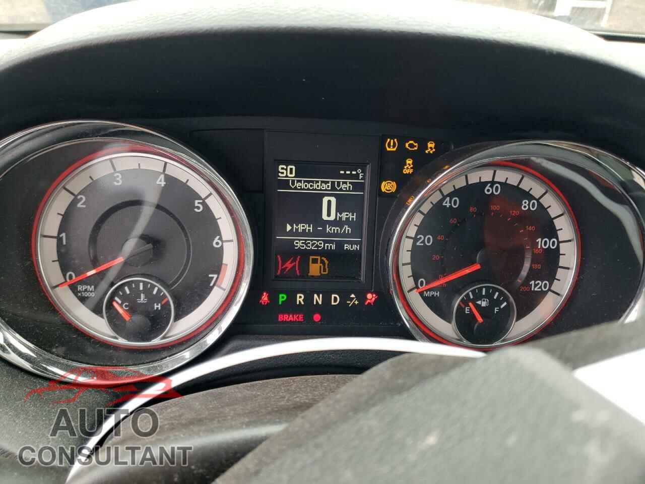 DODGE CARAVAN 2017 - 2C4RDGEG5HR686712
