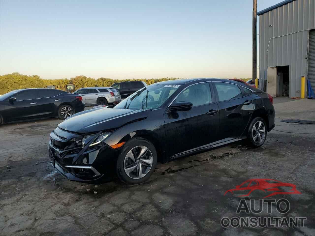 HONDA CIVIC 2019 - 2HGFC2F6XKH592550