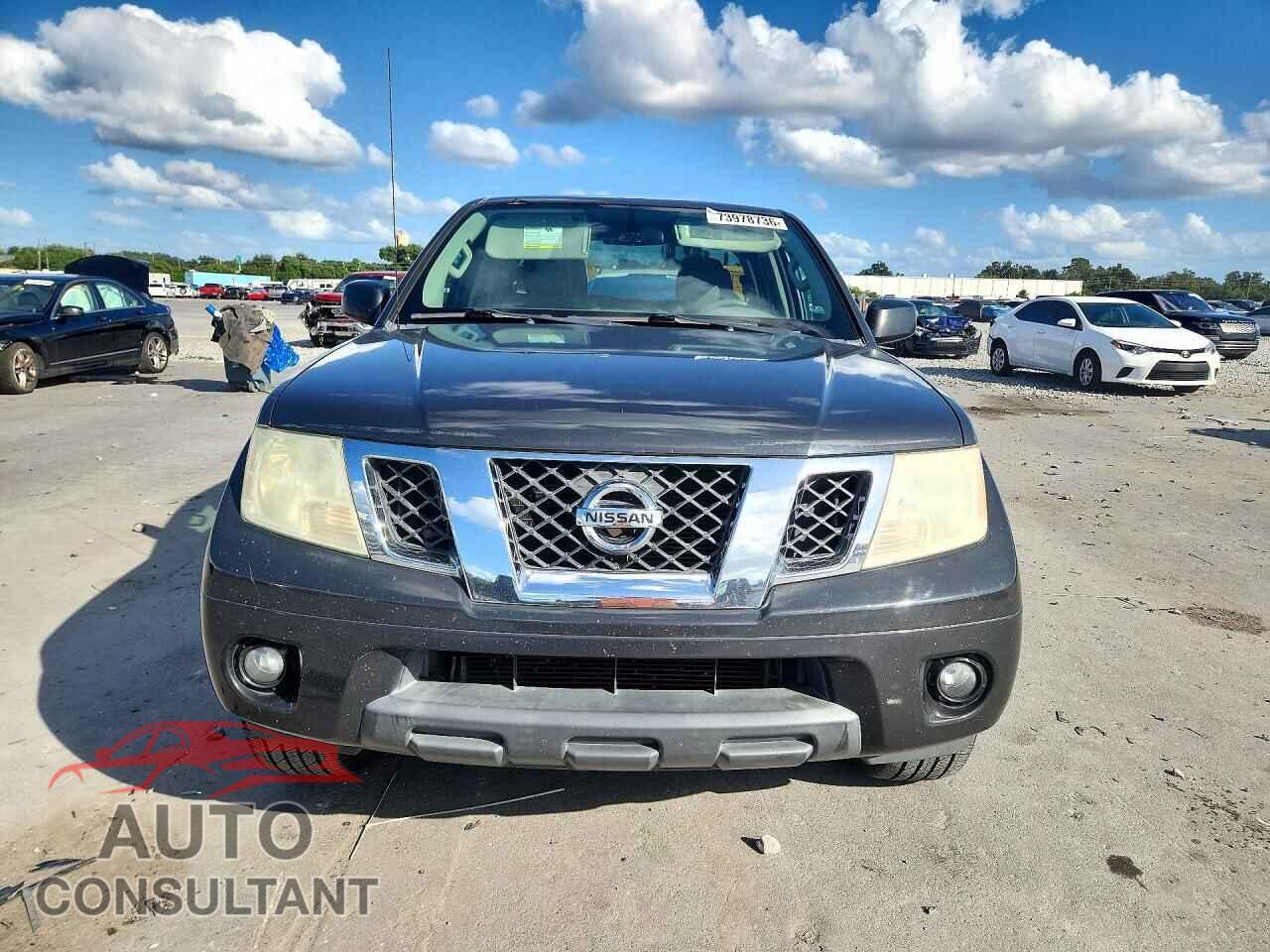 NISSAN FRONTIER 2012 - 1N6AD0ER1CC406417