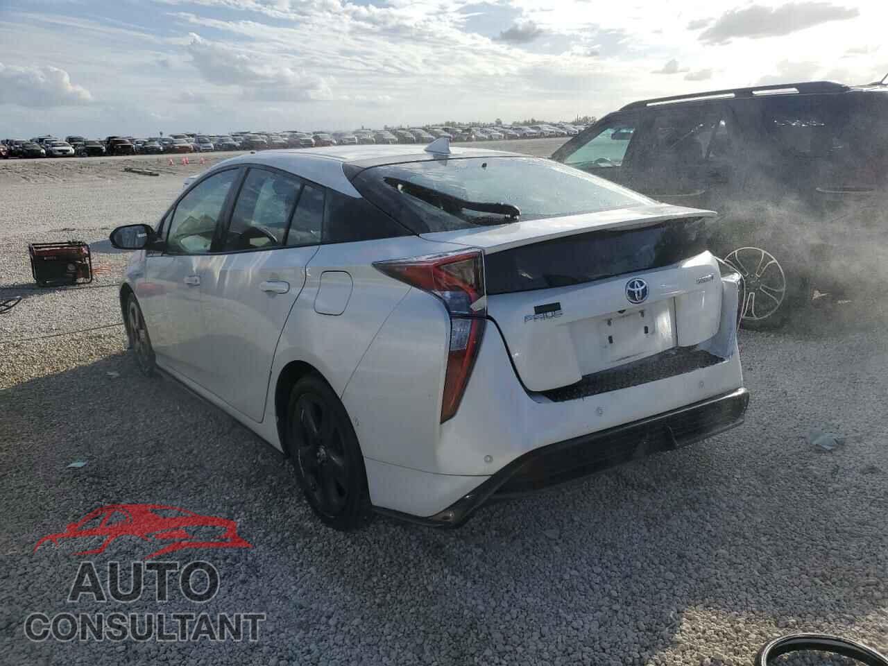 TOYOTA PRIUS 2017 - JTDKARFU4H3537193