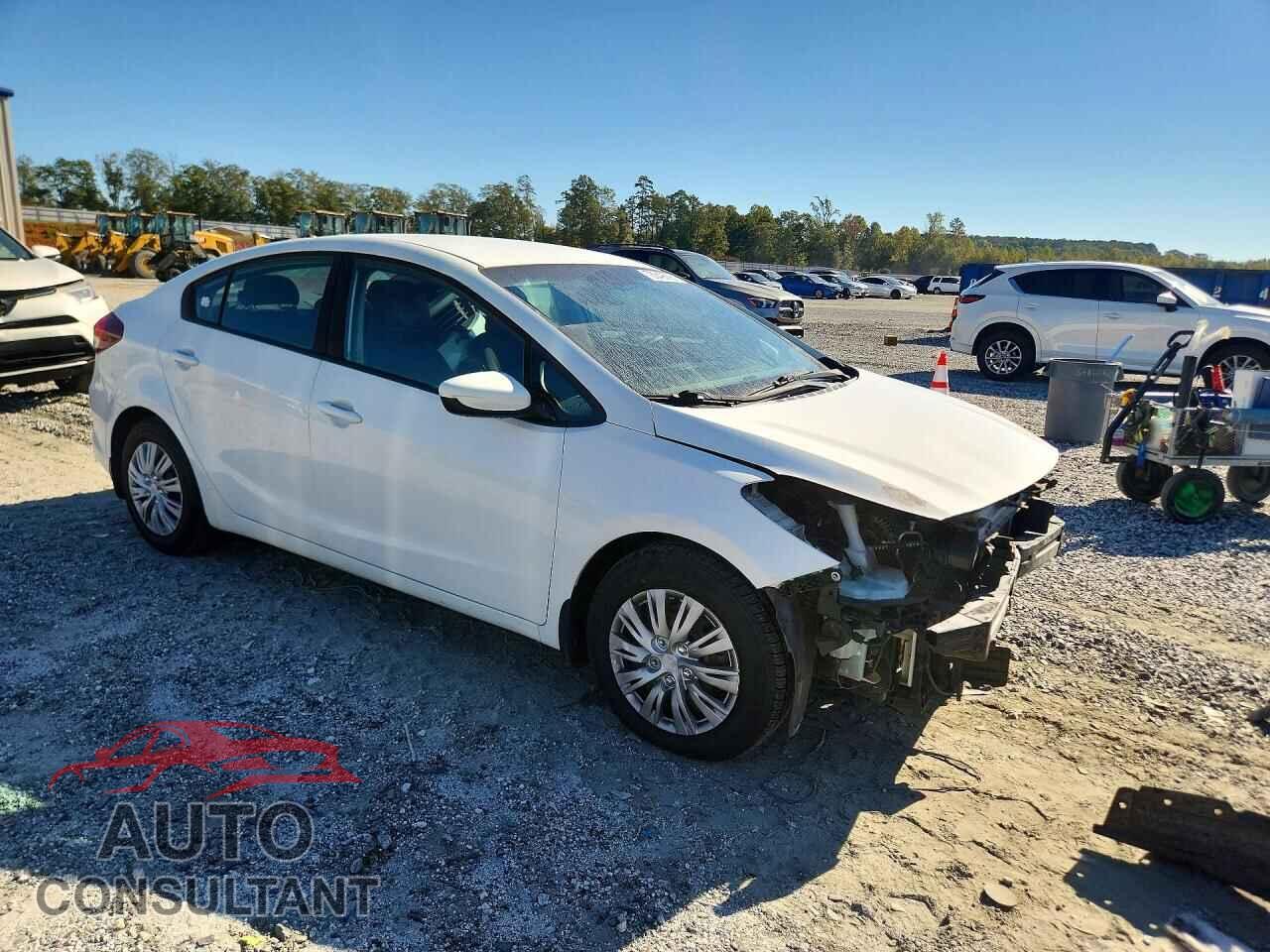KIA FORTE 2017 - 3KPFK4A78HE078181