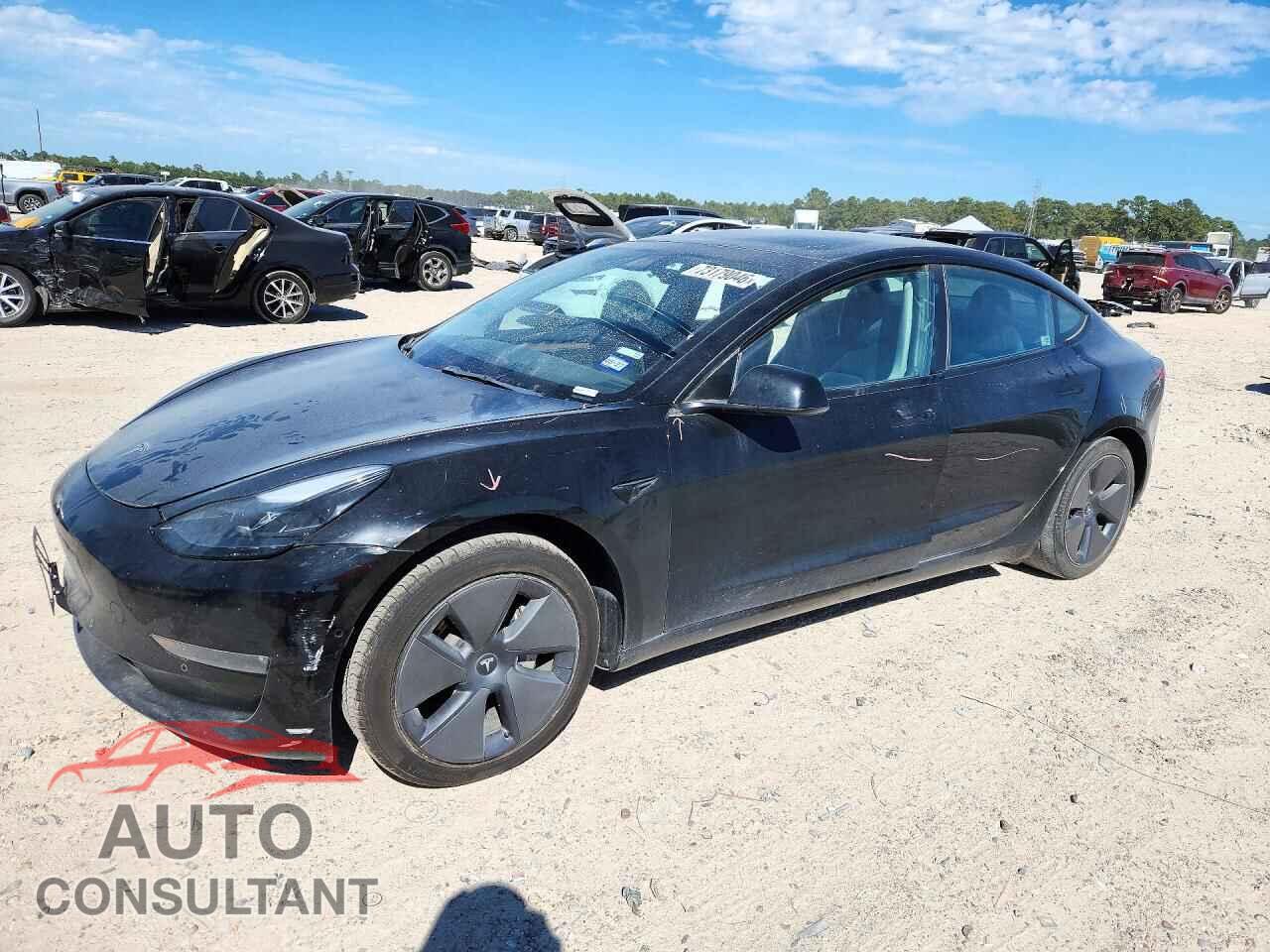 TESLA MODEL 3 2022 - 5YJ3E1EAXNF286647